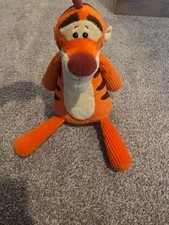 Scentsy Buddy Disney Winnie the Pooh Tigger No Scent Pack Retired Tigger Plush