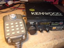 Vintage Kwnwood TM 201B Ham Amateur Radio Transceive radio not working