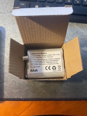 Replacement Battery 300-10186 for ADT Command Smart Security Panel & Honeywell