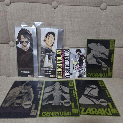 #ad BLEACH EX original art exhibition admission bonus CD type coaster Bundle Sale $66.95