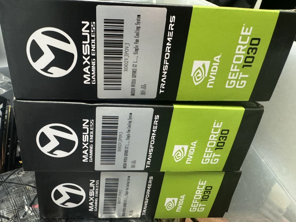 Nvidia GeForce GT 1030 4GB (MAXSUN) - отличном состоянии - Изображение 3 из 4