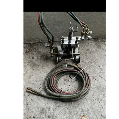 KOIKE PICLE1-II-T Portable Automatic Gas Pipe Cutting Machine 114-600mm