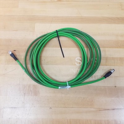 Turck RSSD RJ45S 423-7M Network Hybrid Cable, M12 To RJ45S, 7 Meters, U-83920