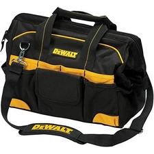 DeWalt DG5543 Tradesman Heavy Duty 16" Tool Bag 33 Pockets, Reinforced Handles