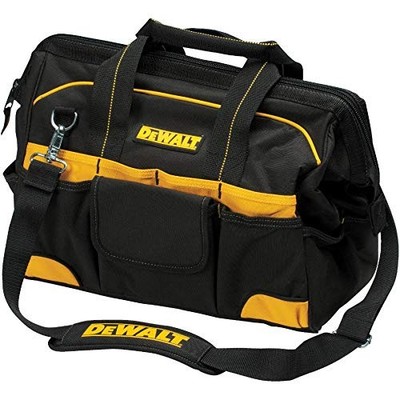 DeWalt DG5543 Tradesman Heavy Duty 16'' Tool Bag 33 Pockets, Reinforced Handles