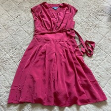 Anthropologie Lie Silk Dress Minimalist Preppy Fairy Beach Capsule Size XS