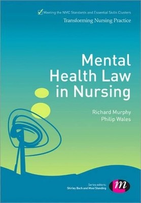 Mental Health Law in Nursing by Philip Wales (English) Paperback Book