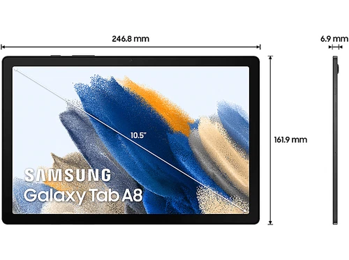 Tablet de exposicón sin caja arañada carcasa Samsung Tab A8, 32 GB, - Imagen 6 de 10