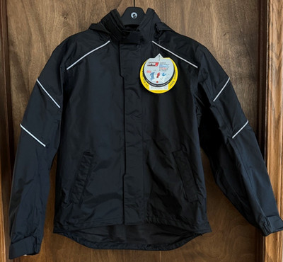 Can-Am Rain Jacket - M #4408400690- New with tags