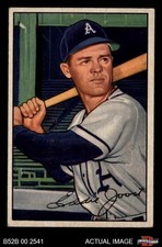 1952 Bowman #26 Eddie Joost Athletics 4 - VG/EX