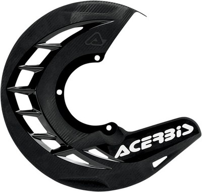 Acerbis X-Brake Front Disc Cover Black Polypropylene 2250240001