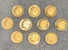 Lot of 10 Silver Proof (S) Roosevelt Dimes - Various Years w/ Cond Issues