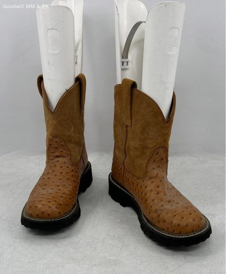 Bottes Western Ariat – Femme – Taille 8B – Bleu Custom – Style 14507