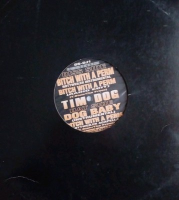 Doppel Maxi Single 12inch Tim Dog   Bitch With A Perm
