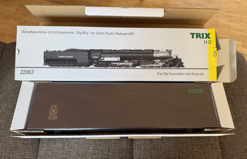 Trix H0 22063 "Big Boy" Dampflok der Union Pacific UP 4020 , Epoche III, DCC/mfx | Condition: Neu