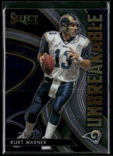 Kurt Warner 2020 Panini Select Unbreakable #U11 St. Louis Rams