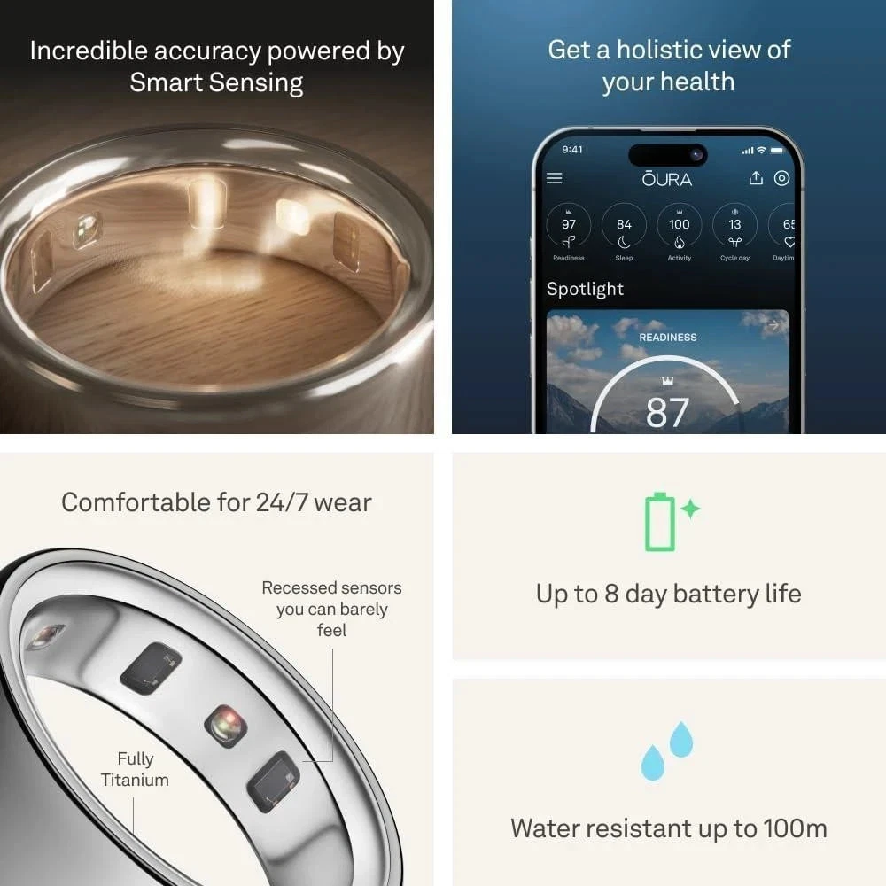 Fitbit Inspire HR Health & Fitness Tracker with Auto-Exercise Recognition, 5 Day Battery, Sleep & Swim Tracking, White/Black