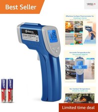 Laser Infrared Thermometer Upgrade 774 - Accurate Temperature Measurements