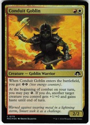 Conduit Goblin #179 Modern Horizons 3 MTG