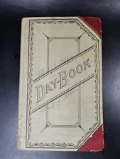 1939 Boat Builders Ledger Albert C. Ashburn White Stone Weems Lancaster VA