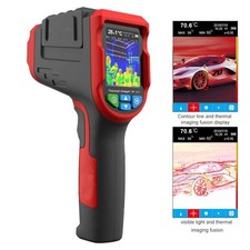 NF-521 Infrared-Thermal-Imager Imaging-Camera Floor Heating Detector 8GB UK