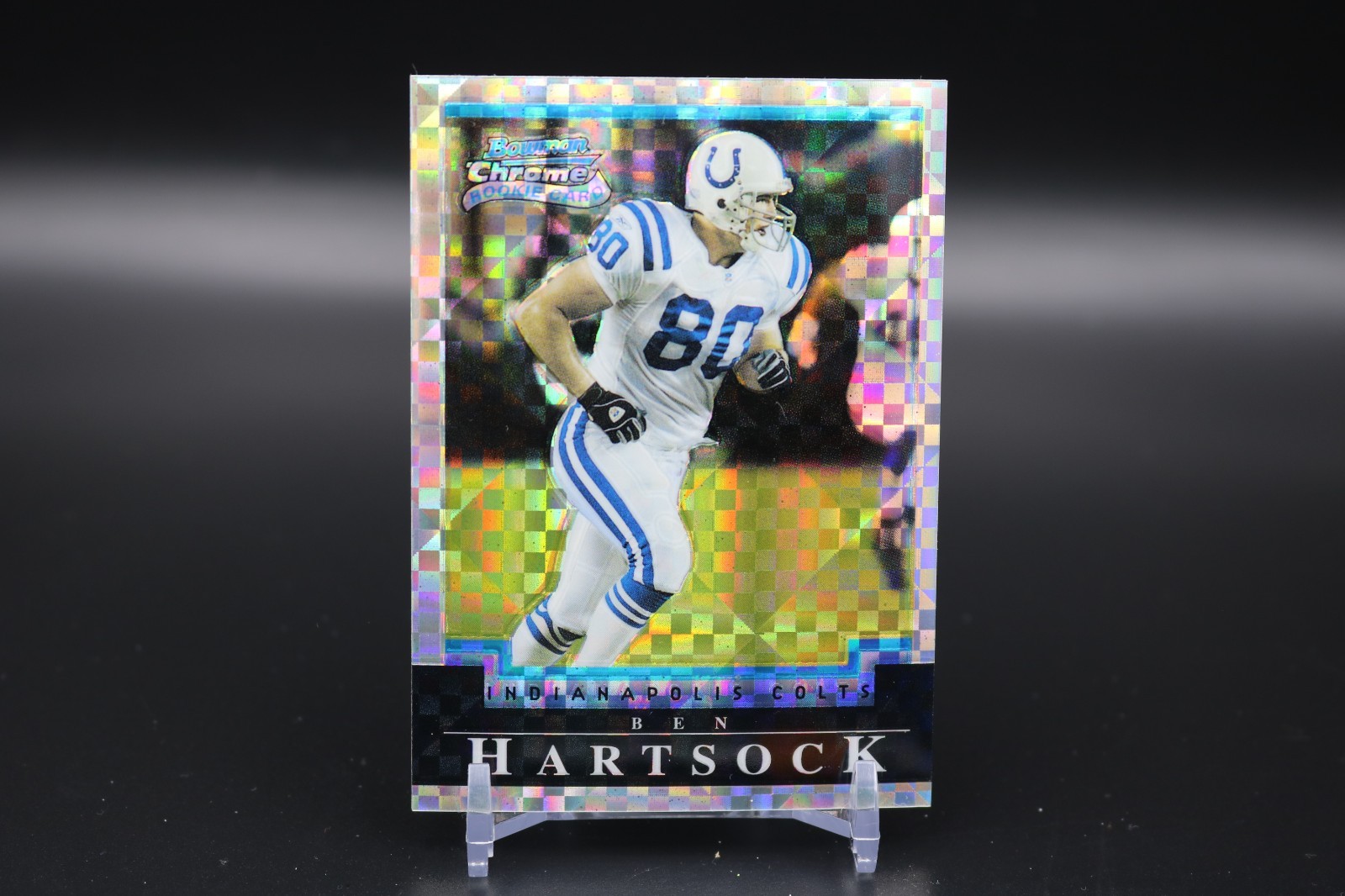 Ben Hartsock Bowman Chrome #165 Xfractor
