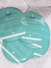 Image Skin Care I Mask Anti-Aging Hydrogel Sheet Mask 5 Ct. Facial Mask