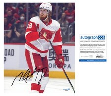 Marc Staal AUTOGRAPH Signed Detroit Red Wings Autographed 8x10 Photo ACOA