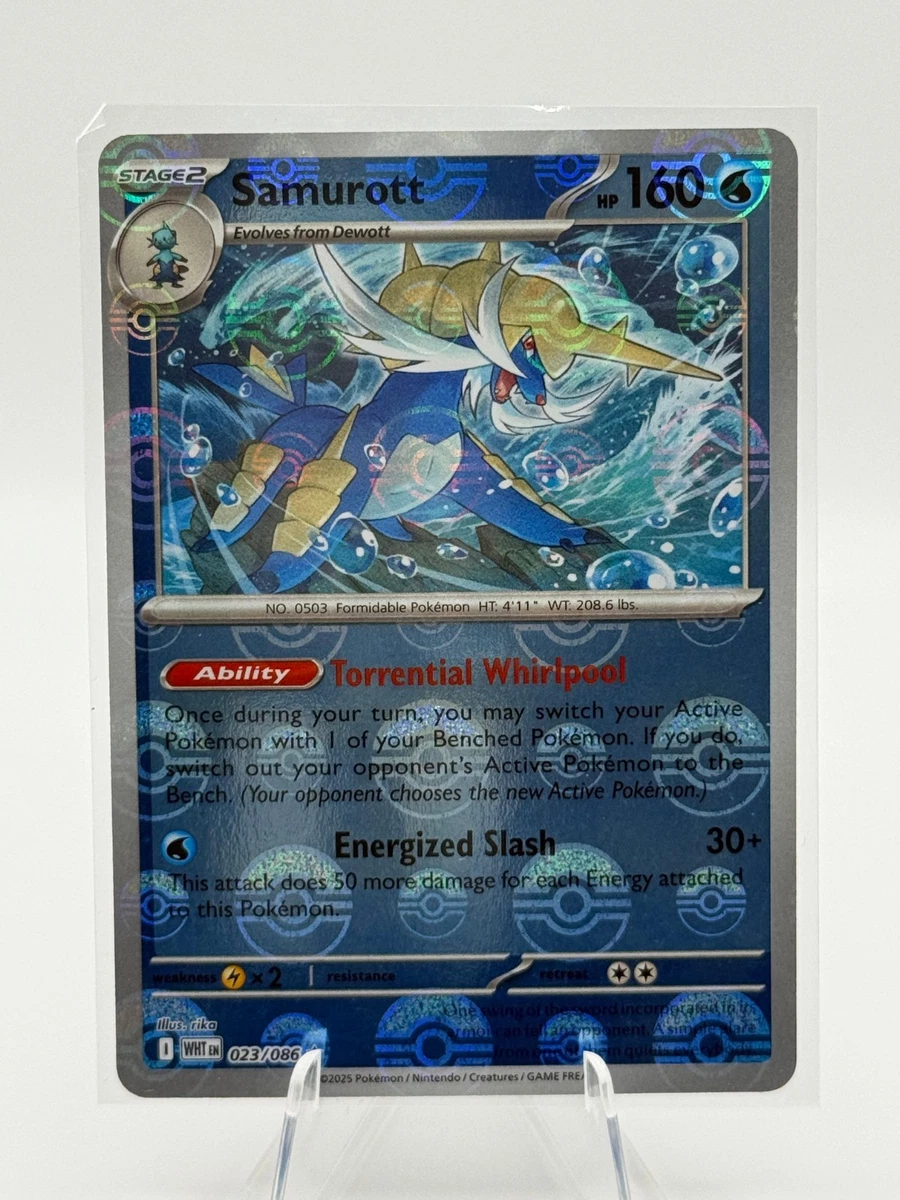 Samurott Pokmon TCG Cards for sale | eBay