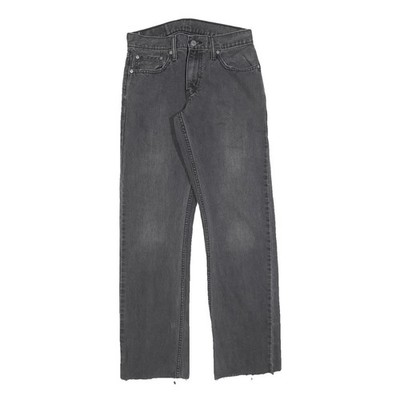 LEVI'S 514 Classic Herren Jeans Schwarz Classic Straight Denim Rinse W29 L32