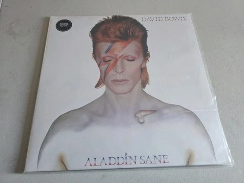 David Bowie ALADDIN SANE Audiophile 180g Vinyl 2016 FACTORY SEALED NEW!