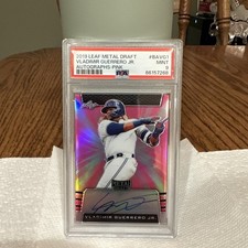 2019 Leaf Metal Draft Baseball Cards 24