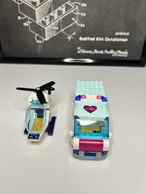 LEGO FRIENDS: Heartlake Hospital (41318) - Mostly complete with instructions