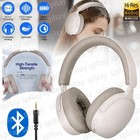 NEU Bluetooth Kopfhörer Over Ear Kabellos Kopfhörer HiFi Stereo Wireless Headset