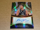 2025/26 Panini Select EUROLEAGUE FRANK KAMINSKY AUTOGRAPH/AUTO SELECTION PRIZM