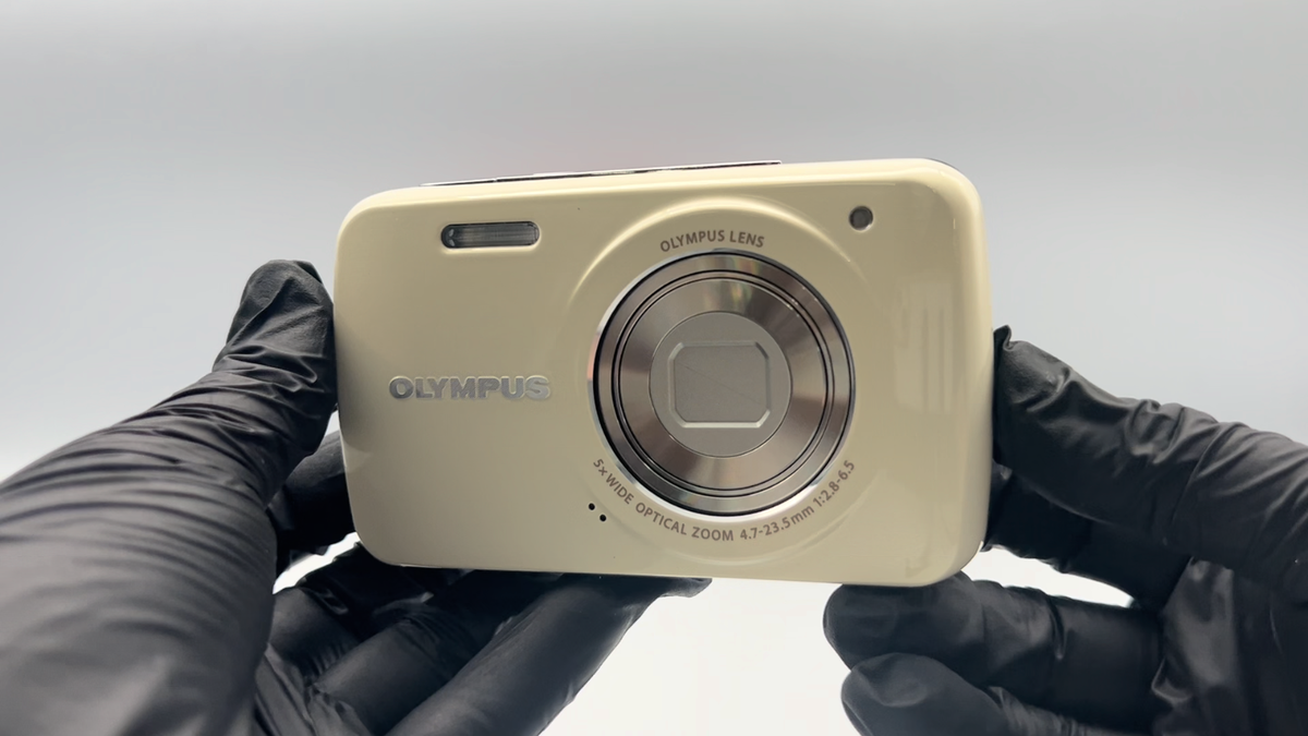 【R2105】 OLYMPUS VH-210 オリンパス Amazon.co.jp: OLYMPUS デジタルカメラ VH-210 ホワイト 1400万