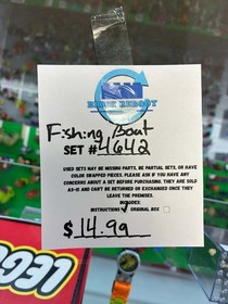 4642 City: Fishing Boat - Used