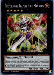 Performage Trapeze High Magician - MZTM-EN055 - Super Rare - 1st Edition
