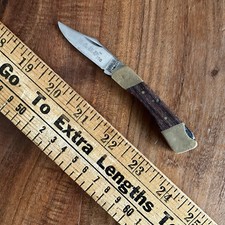 Vintage Sharp 100 Pocket Knife Lock Blade Japan 1970’s Parts Only