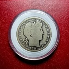 1901 Barber Half Dollar