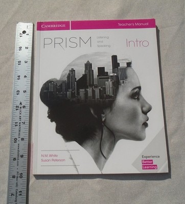 PRISM Listening and Speaking INTRO TEACHER'S MANUAL PAPERBACK