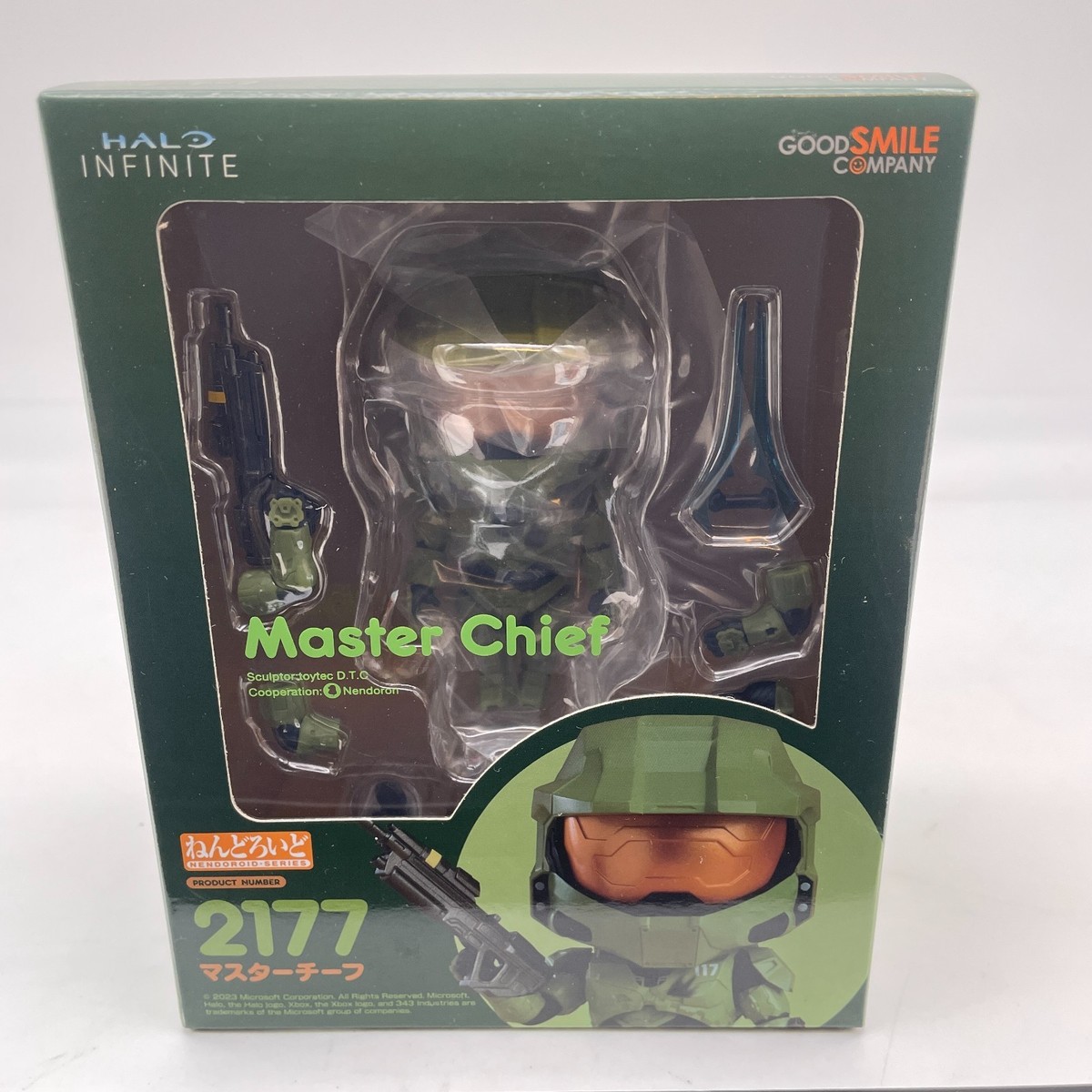 Nendoroid Halo Infinite Master Chief Action Figure #2177 Good