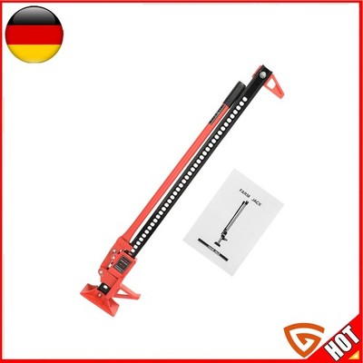 Farm Jack Wagenheber Wagenheber handelt 3000kg Offroad 122cm 48'' ATV Heber