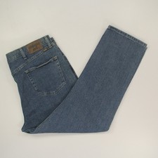 Wrangler Men's Straight Leg Flex Jeans Size 42x30 Regular Fit Denim NWT