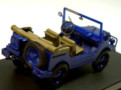 DKW Munga 4 THW offen Starline models 1:43  #509831 NEU in OVP