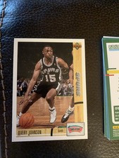 1991-92 Upper Deck - #394 Avery Johnson San Antonio Spurs 