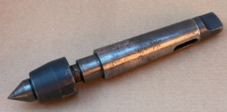 Vintage Lathe LIVE CENTRE Center Morse Taper Point & Bearing Milling Machining