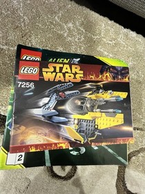 LEGO Star Wars 7256 & LEGO 7066 Alien Conquest  Manuals Lot