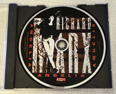 Richard Marx, Angelia, Single, Promo, CD, 1989