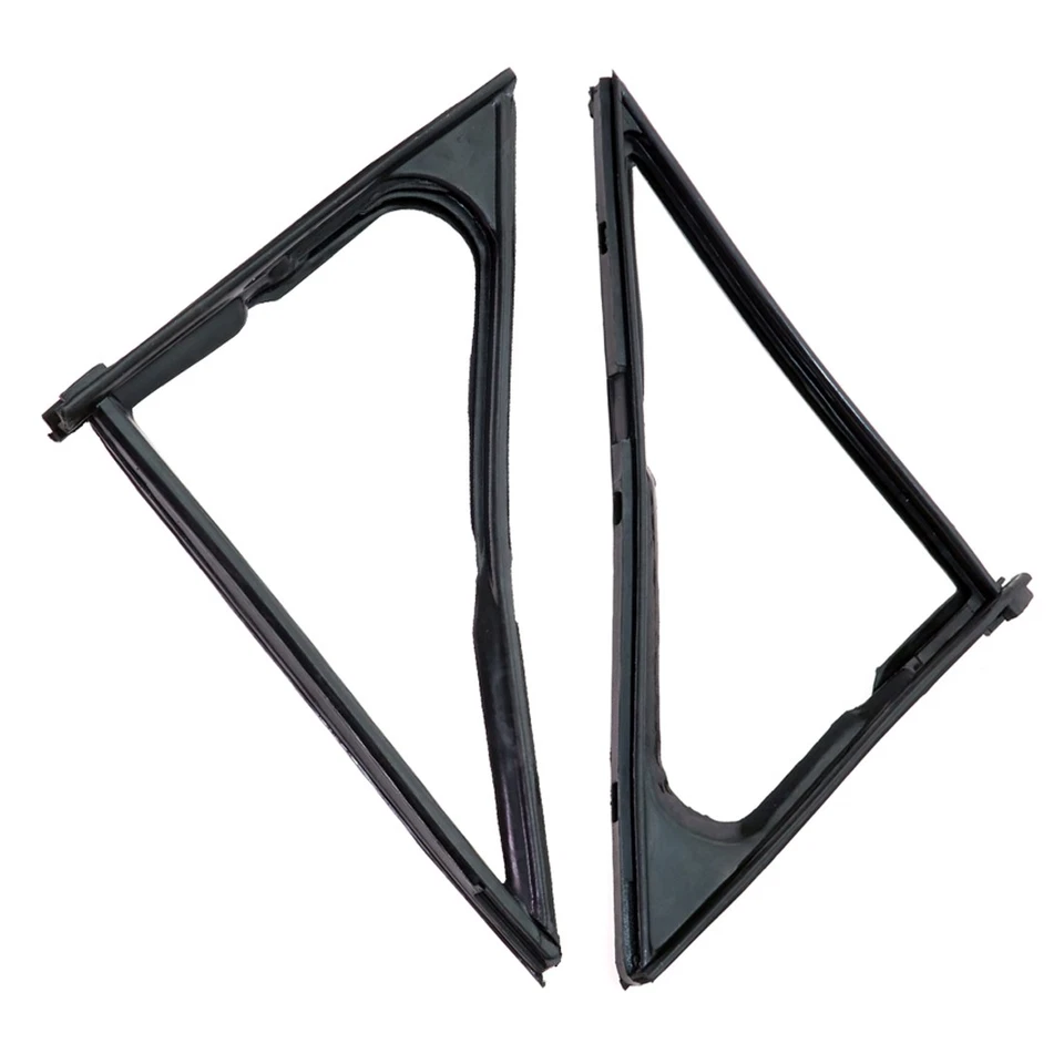 PAR DE SELLOS DE VENTANA DE CUARTO UTE APTOS PARA DATSUN SUNNY 1200 B110 B120 SEDÁN PICK UP 70-76 Foto 3 de 4